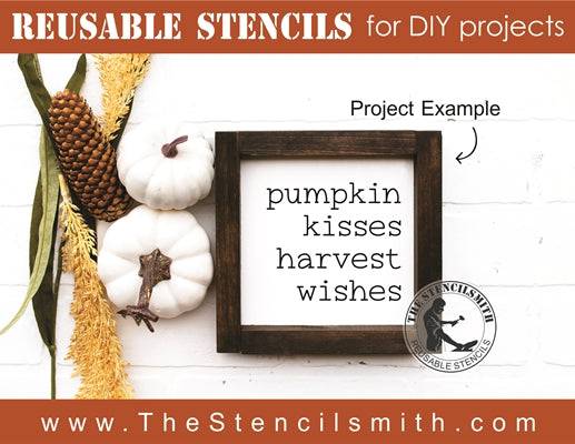 7640 - Fall phrases - The Stencilsmith
