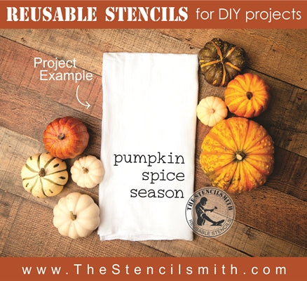 7640 - Fall phrases - The Stencilsmith