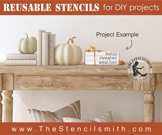 7641 - Fall phrases - The Stencilsmith