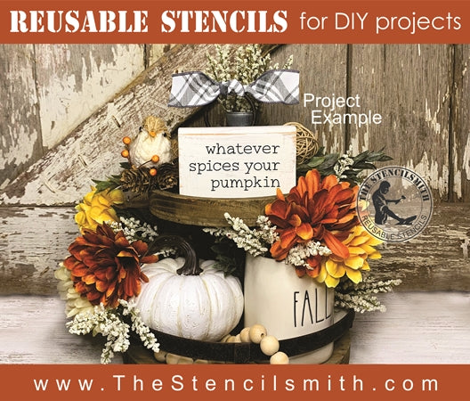 7641 - Fall phrases - The Stencilsmith