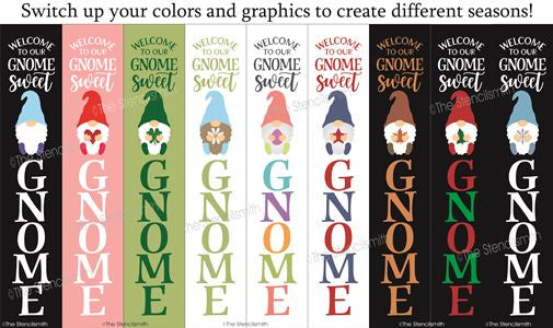 7644 - Gnome Sweet Gnome - The Stencilsmith