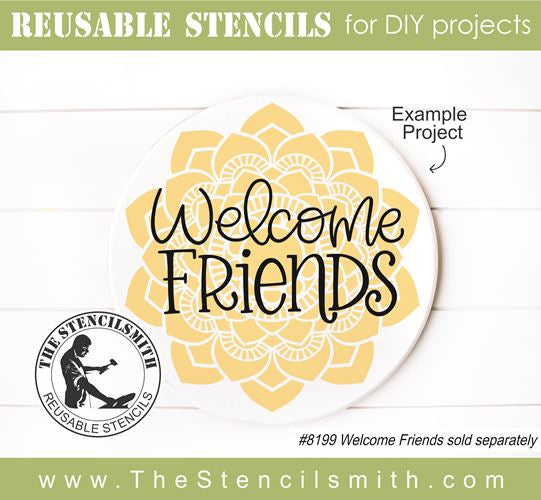 7645 - Mandala - The Stencilsmith