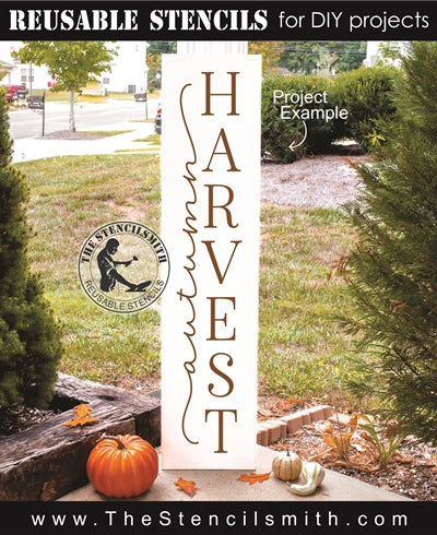 7646 - autumn harvest - The Stencilsmith