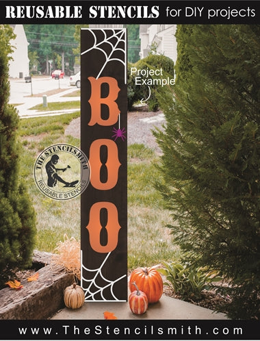 7650 - BOO - The Stencilsmith