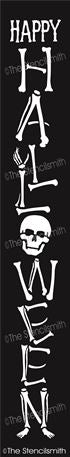 7651 - Happy Halloween (skeleton) - The Stencilsmith