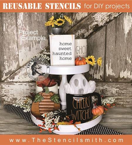 7654 - Halloween phrases - The Stencilsmith