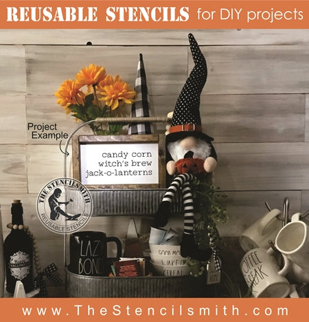 7655 - Halloween phrases - The Stencilsmith