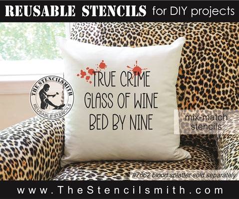 7660 - Crime Show minis - The Stencilsmith