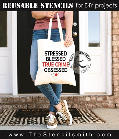 7660 - Crime Show minis - The Stencilsmith