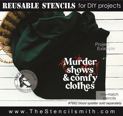 7660 - Crime Show minis - The Stencilsmith