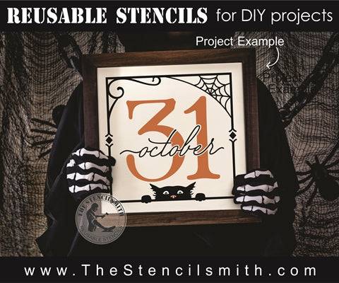 7663 - October 31 - The Stencilsmith