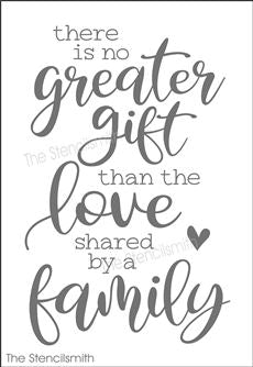 7666 - there is no greater gift - The Stencilsmith