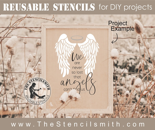 7667 - We are never so lost - The Stencilsmith