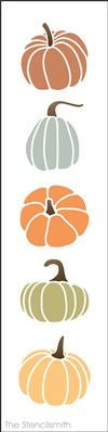 7671 - pumpkins - The Stencilsmith