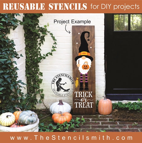 7680 - trick or treat gnome - The Stencilsmith
