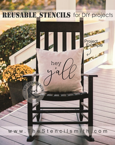7684 - hey y'all - The Stencilsmith