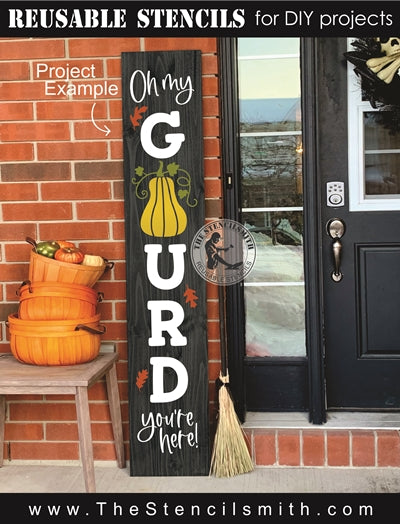 7691 - Oh my gourd you're here! - The Stencilsmith