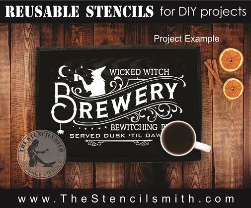 7695 - Wicked Witch Brewery - The Stencilsmith