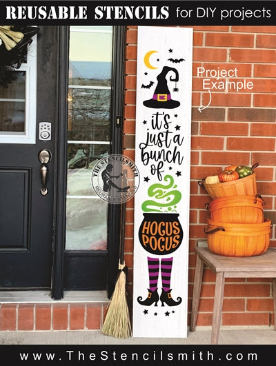7696 - it's just a bunch of hocus pocus - The Stencilsmith