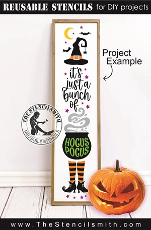 7696 - it's just a bunch of hocus pocus - The Stencilsmith