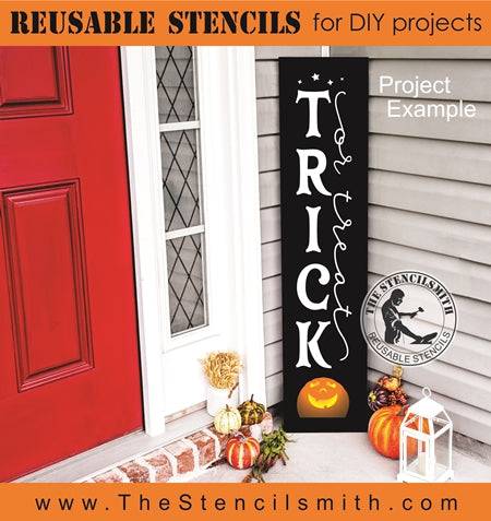 7705 - Trick or Treat - The Stencilsmith