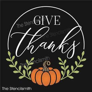 7711 - Give Thanks - The Stencilsmith