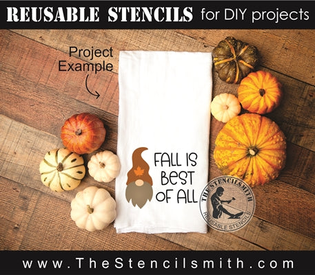 7726 - Fall gnome minis - The Stencilsmith