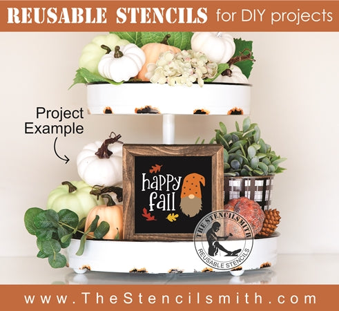 7726 - Fall gnome minis - The Stencilsmith
