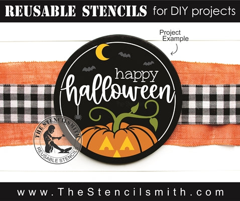 7732 - happy halloween - The Stencilsmith