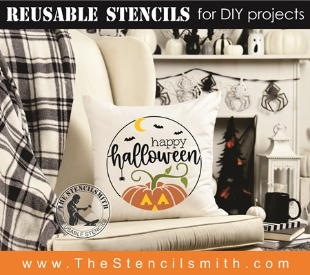7732 - happy halloween - The Stencilsmith