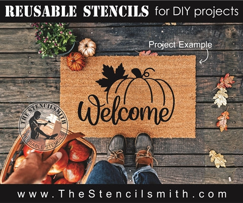 7744 - welcome - The Stencilsmith