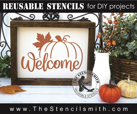 7744 - welcome - The Stencilsmith