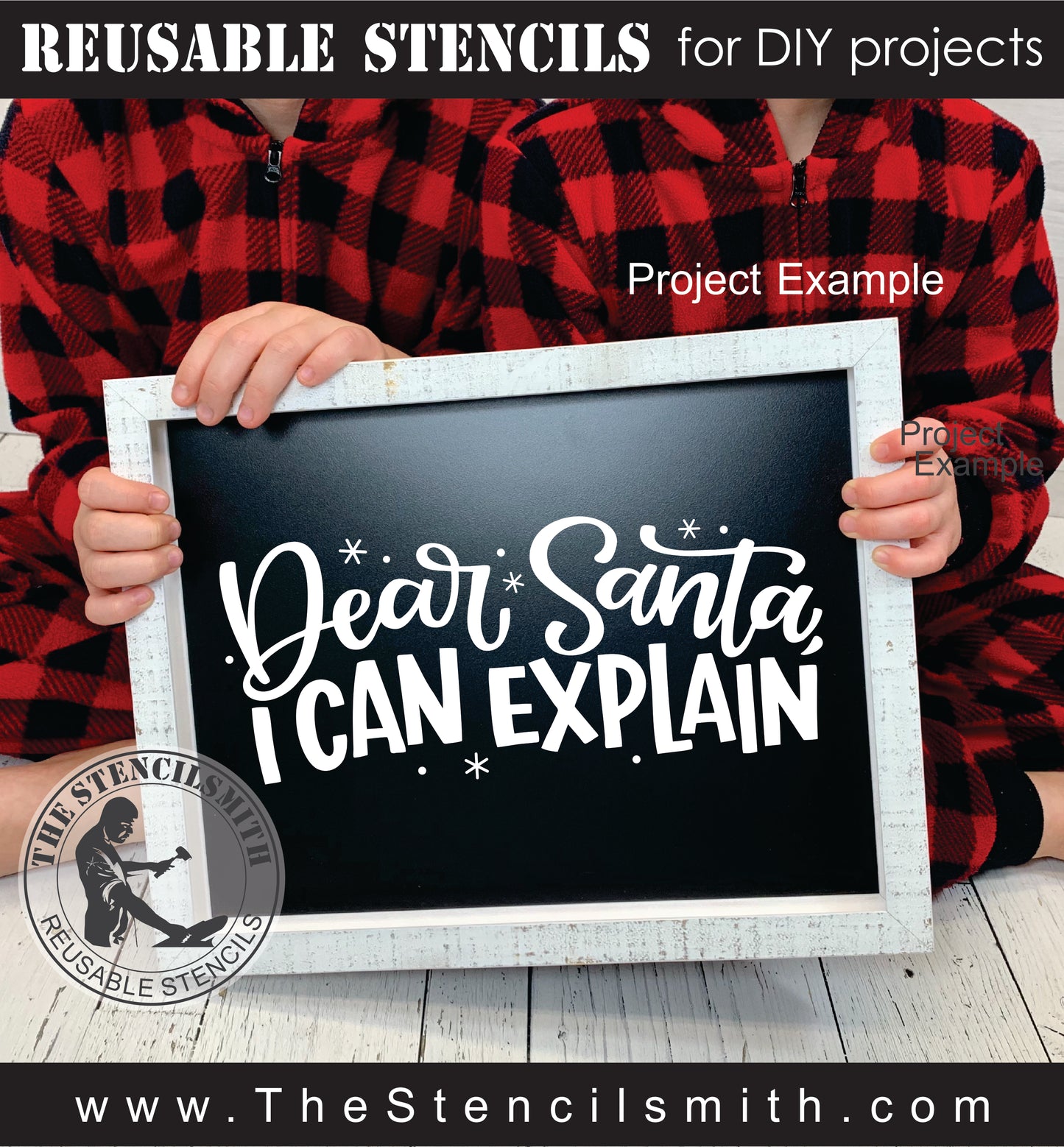 7747 - Dear Santa - The Stencilsmith