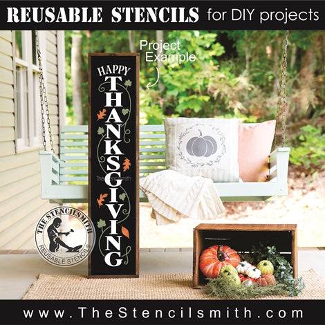 7751 - Happy Thanksgiving - The Stencilsmith