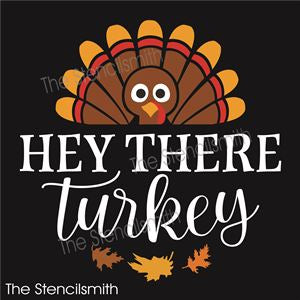 7776 - hey there turkey - The Stencilsmith