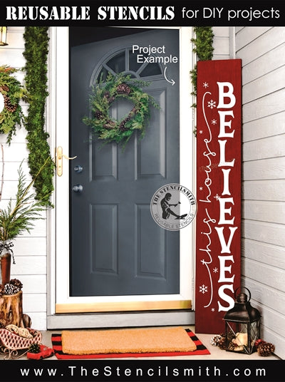 7790 - this house believes - The Stencilsmith