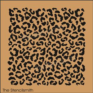 7792 - Leopard Print - The Stencilsmith