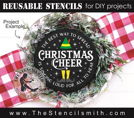 7795 - The best way to spread - The Stencilsmith
