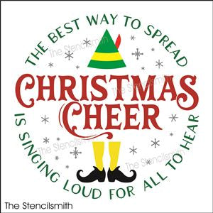 7795 - The best way to spread - The Stencilsmith