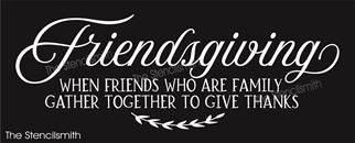 7805 - Friendsgiving - The Stencilsmith