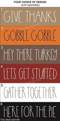 7808 - Thanksgiving sayings - The Stencilsmith