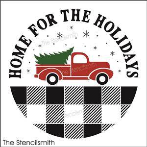 7809 - Home for the Holidays - The Stencilsmith