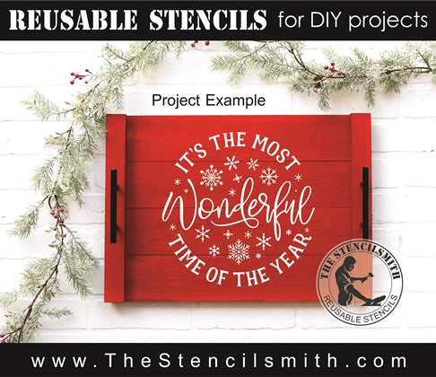 7812 - It's the most wonderful time - The Stencilsmith