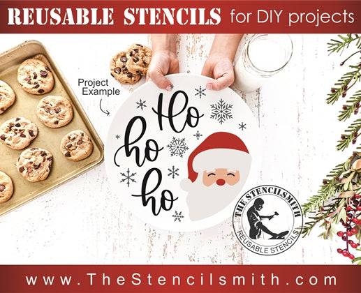 7813 - ho ho ho - The Stencilsmith