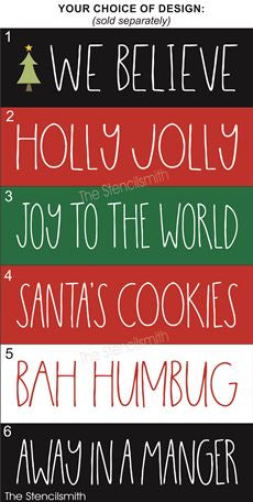 7830 - Holiday sayings - The Stencilsmith