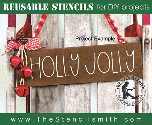 7830 - Holiday sayings - The Stencilsmith