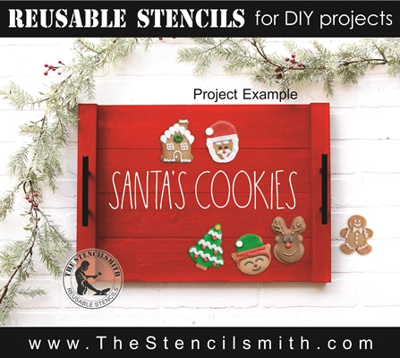 7830 - Holiday sayings - The Stencilsmith