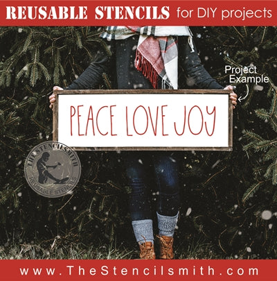 7831 - Holiday sayings - The Stencilsmith