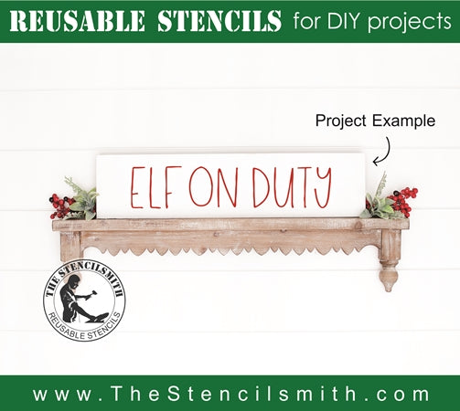 7831 - Holiday sayings - The Stencilsmith