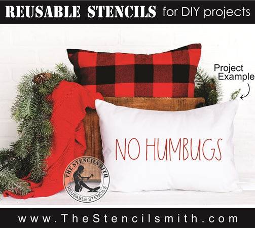 7831 - Holiday sayings - The Stencilsmith